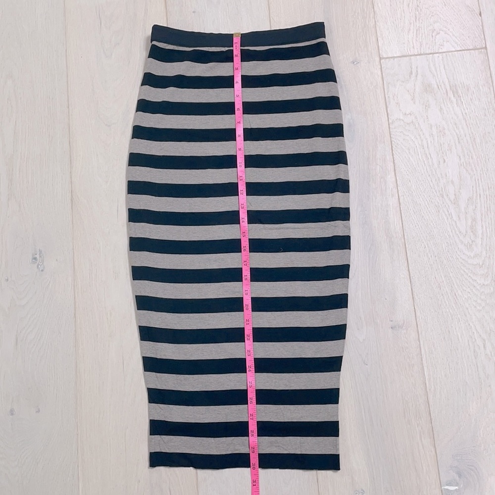 Bailey 44 midi jersey body con midi skirt - Picture 4 of 4